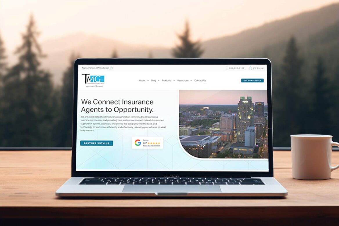 Tidewater Management Group Website Redesign and Development